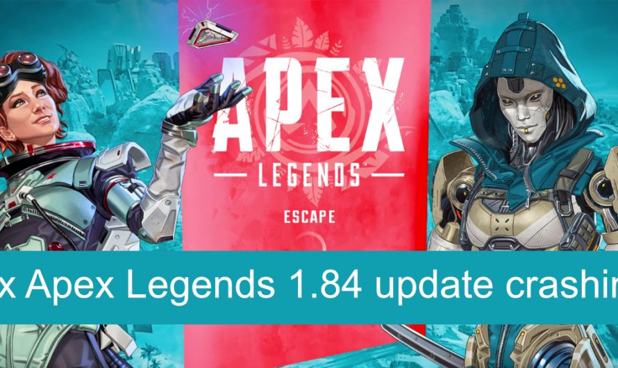 Jak naprawić awarię aktualizacji Apex Legends 1.84?