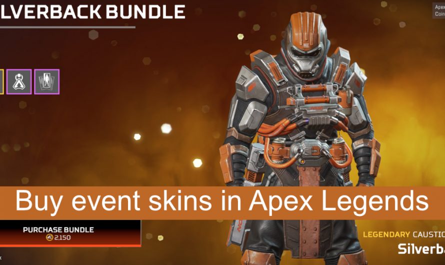Czy w Apex Legends można kupić skórki eventowe?
