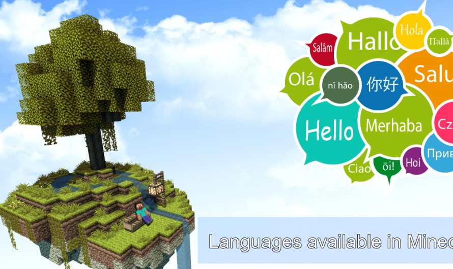 Jakie języki są dostępne w grze Minecraft?