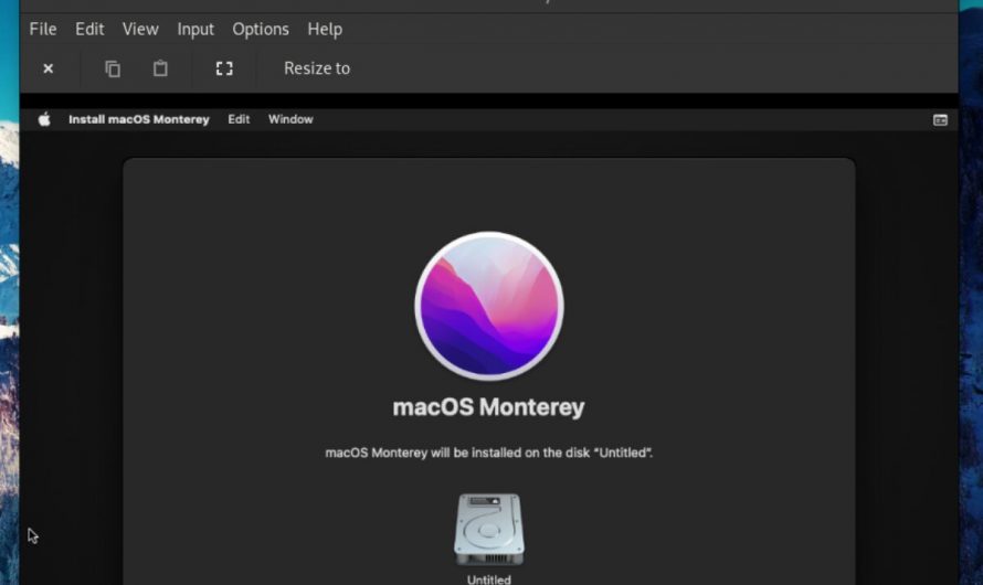 Jak uruchomić Mac OS Monterey na Ubuntu?