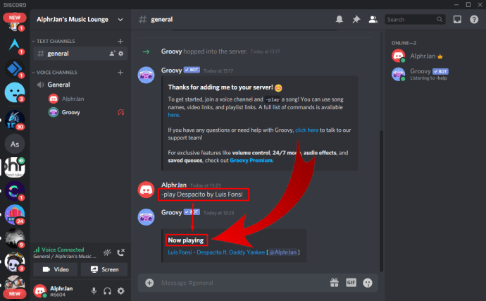 Discord Music Soundboard Servers