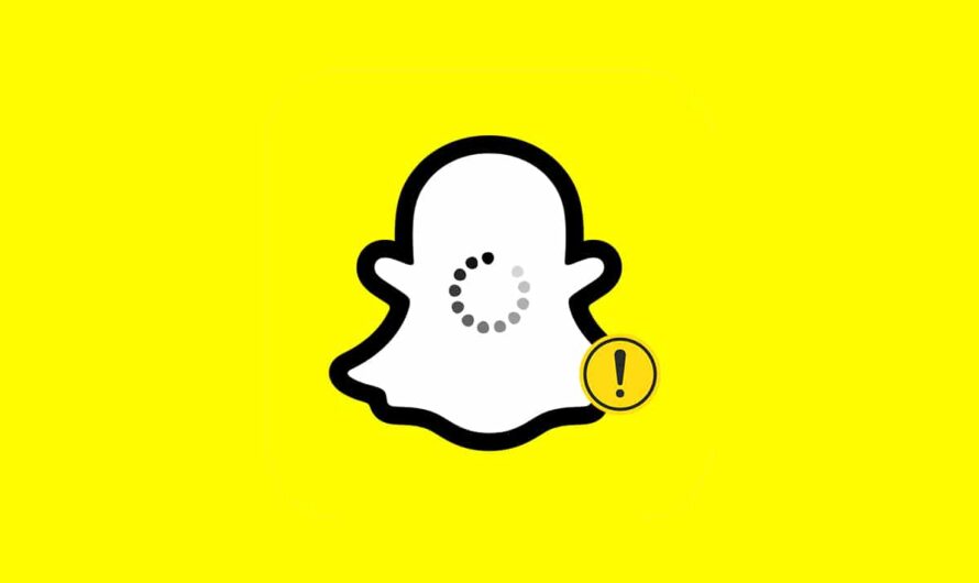 Napraw Snapchat nie ładuje historii