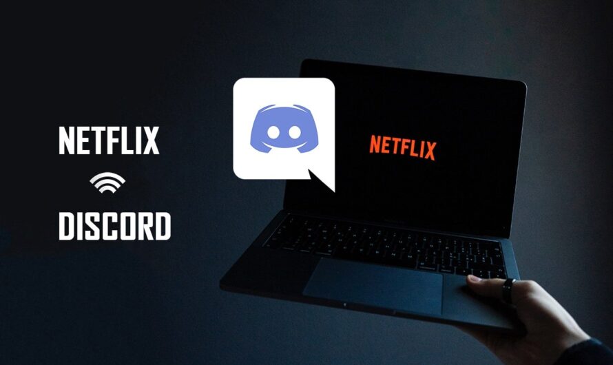 Jak udostępniać ekran Netflix na Discord