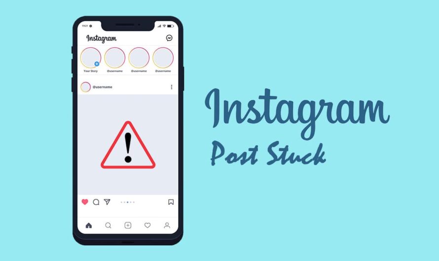 Napraw post na Instagramie zablokowany podczas wysyłania