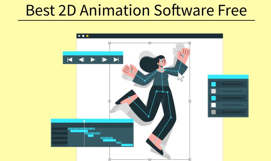 20 najlepszych darmowych programów do animacji 2D w systemie Windows 10