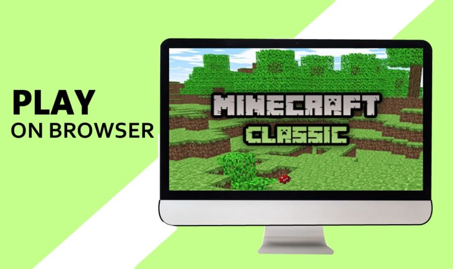 Jak grać w klasyczny Minecraft w przeglądarce
