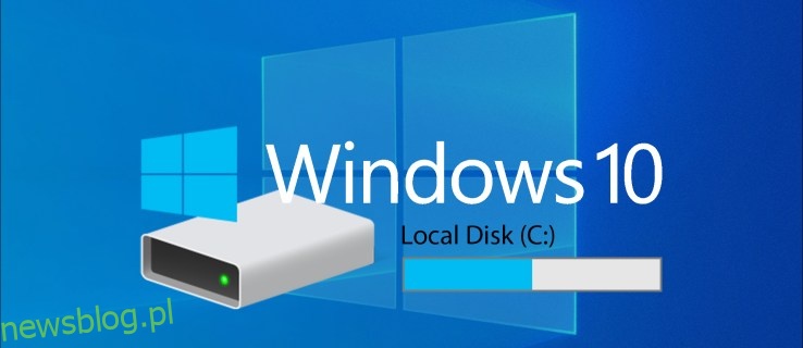 Jak zwolnić miejsce na dysku C w systemie Windows 10?