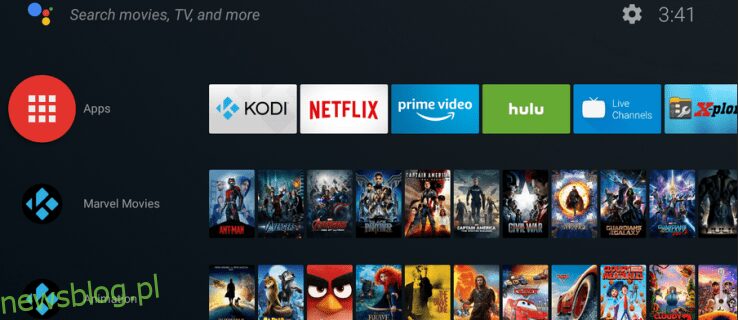 Przekształcenie Android TV Box w Kodi Streamer