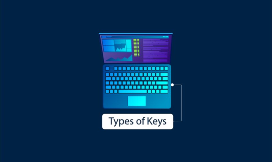Ile typów klawiszy na klawiaturze komputera