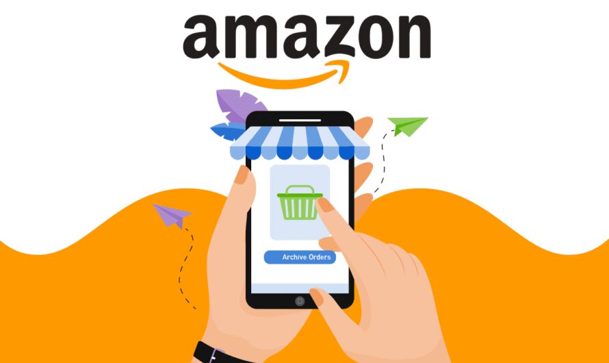 Jak archiwizować zamówienia w aplikacji Amazon
