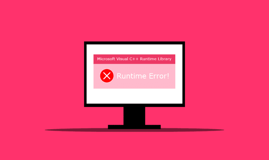 Napraw błąd wykonawczy C++ w systemie Windows 10