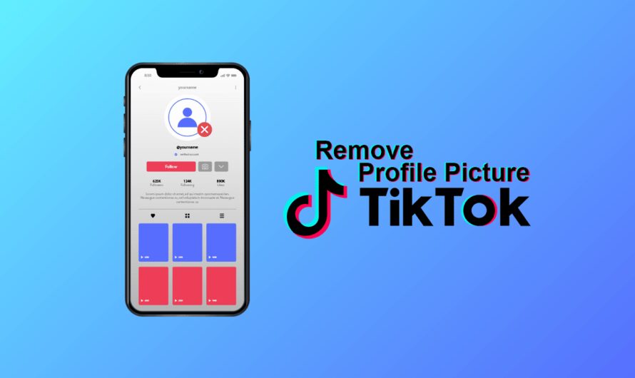 Jak usunąć zdjęcie profilowe na TikTok
