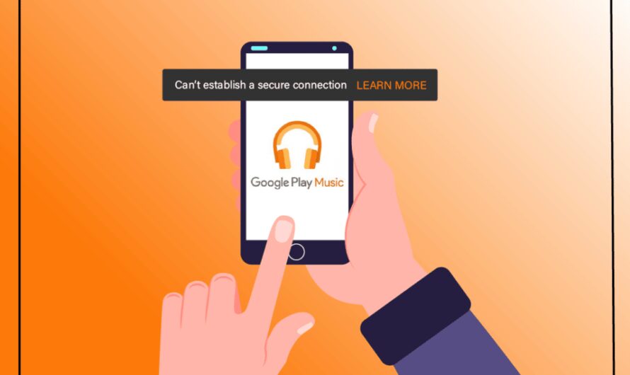 Napraw Nie można nawiązać bezpiecznego połączenia z Muzyką Google Play
