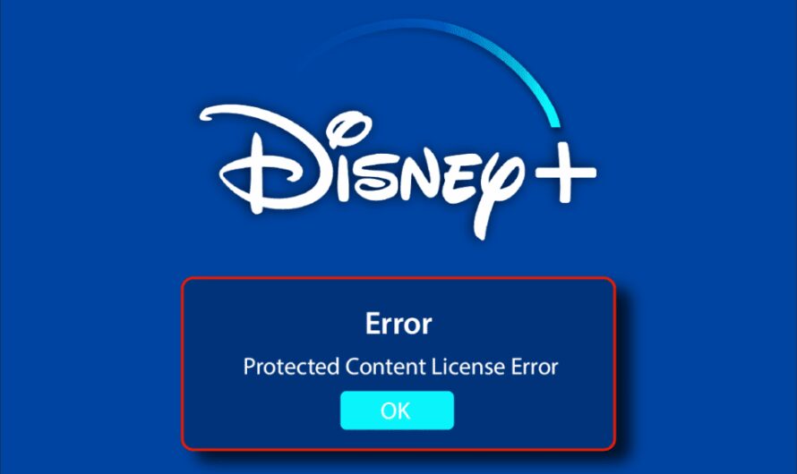 Napraw błąd licencji na zawartość chronioną Disney Plus