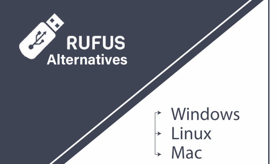 Ponad 20 najlepszych alternatyw dla Rufusa dla Windows, Linux i macOS