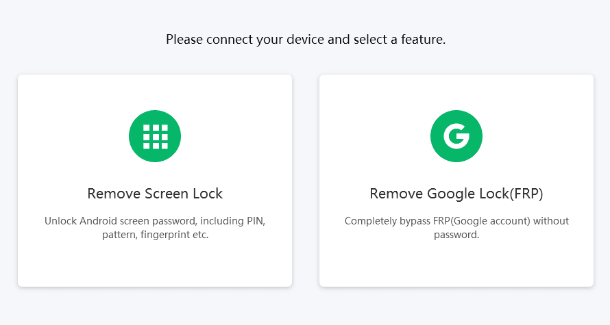 5 narzędzi do usuwania ekranu blokady Androida z telefonu [Unlock Android]