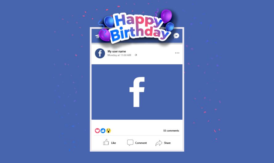 Co się stało z urodzinami na Facebooku?