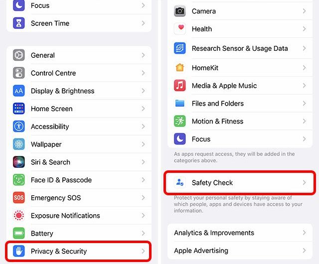 Co to jest kontrola bezpieczeństwa w iOS 16 i jak jej używać na iPhonie