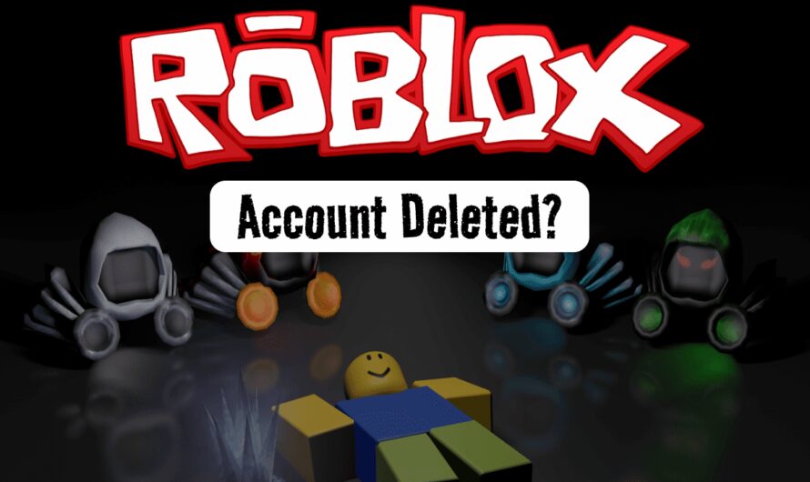 Co zrobić, jeśli konto Roblox zostanie usunięte?