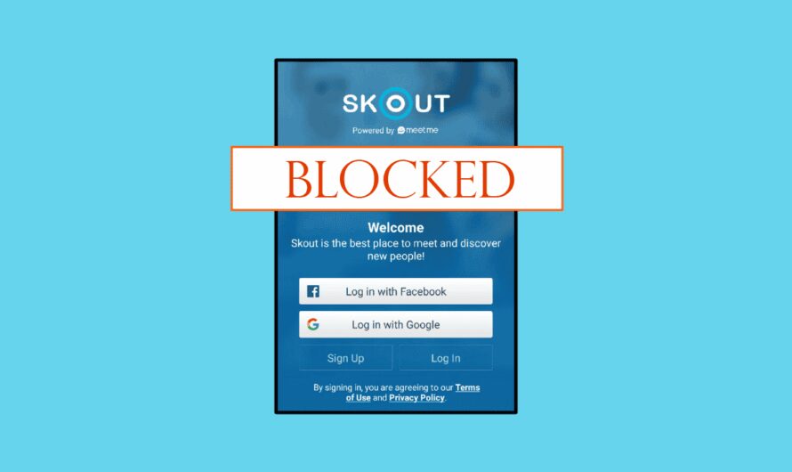 Jak odzyskać zablokowane konto Skout?