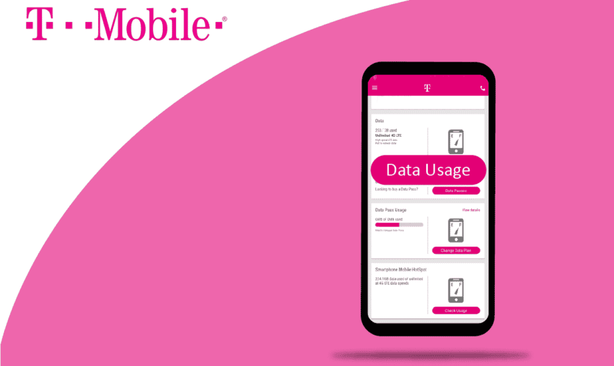Jak ukryć szczegóły wykorzystania danych w T-Mobile?