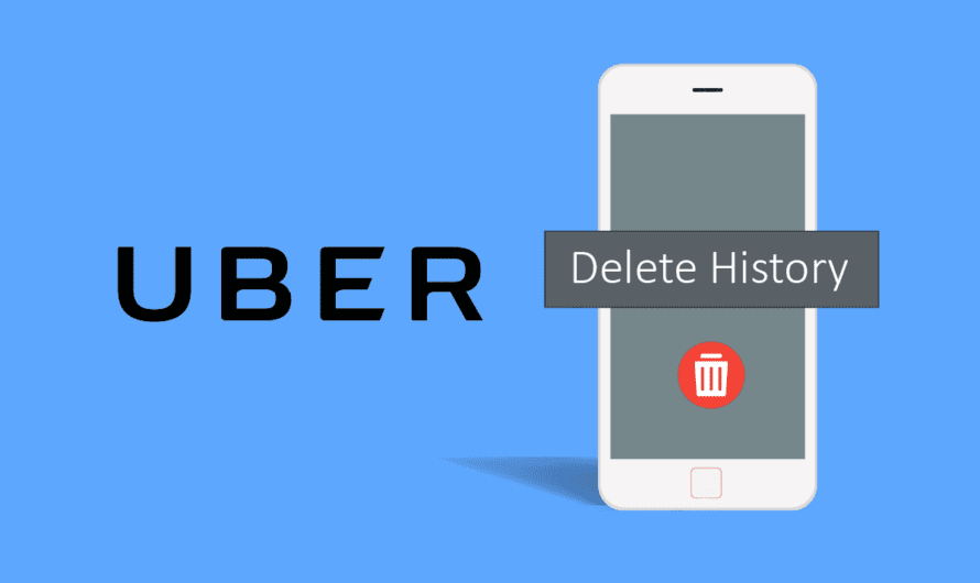 Jak usunąć historię Uber