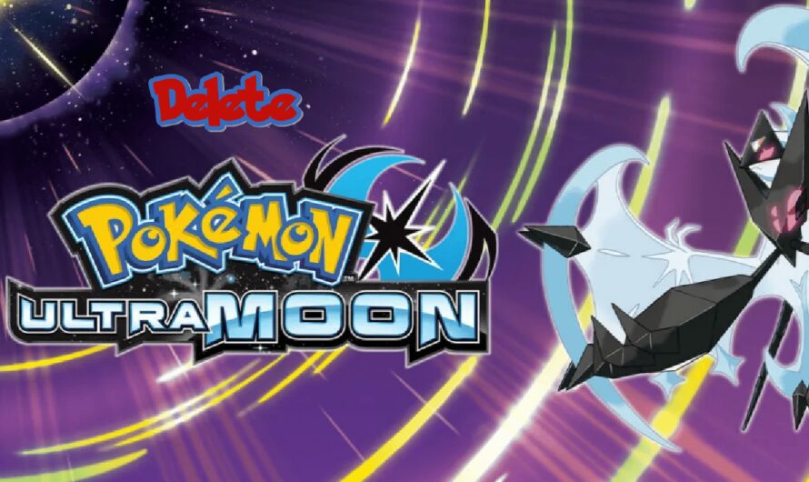 Jak usunąć zapisany plik Pokemon Ultra Moon?