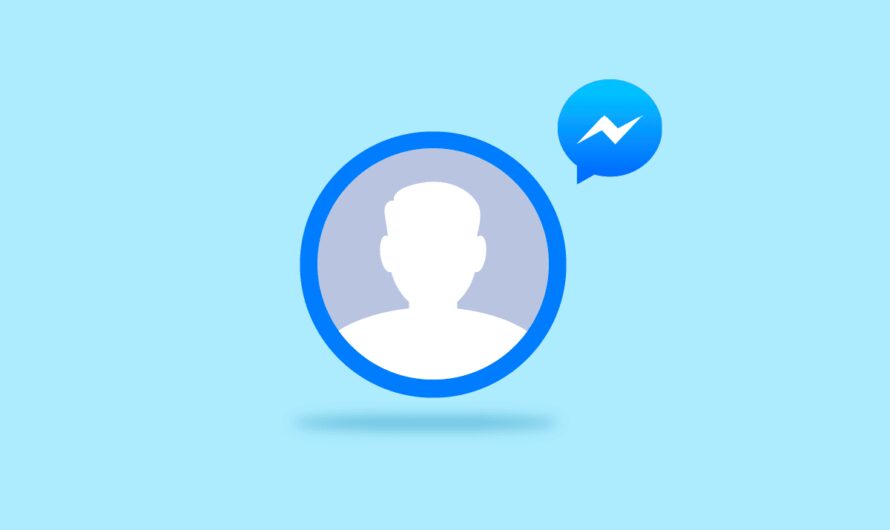 Jak wygląda dezaktywowane konto Facebook na Messengerze?