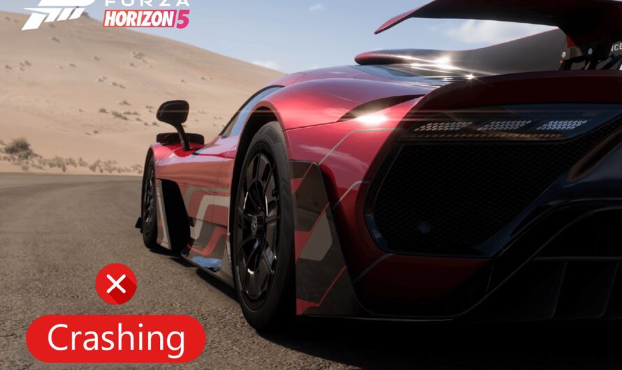 Napraw awarię gry Forza Horizon 5 w systemie Windows 10
