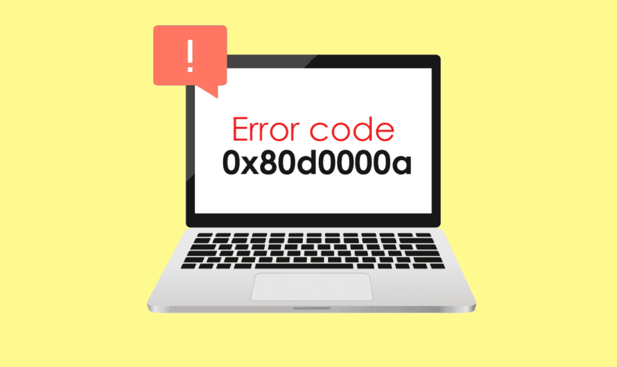 Napraw kod błędu 0x80d0000a w systemie Windows 10