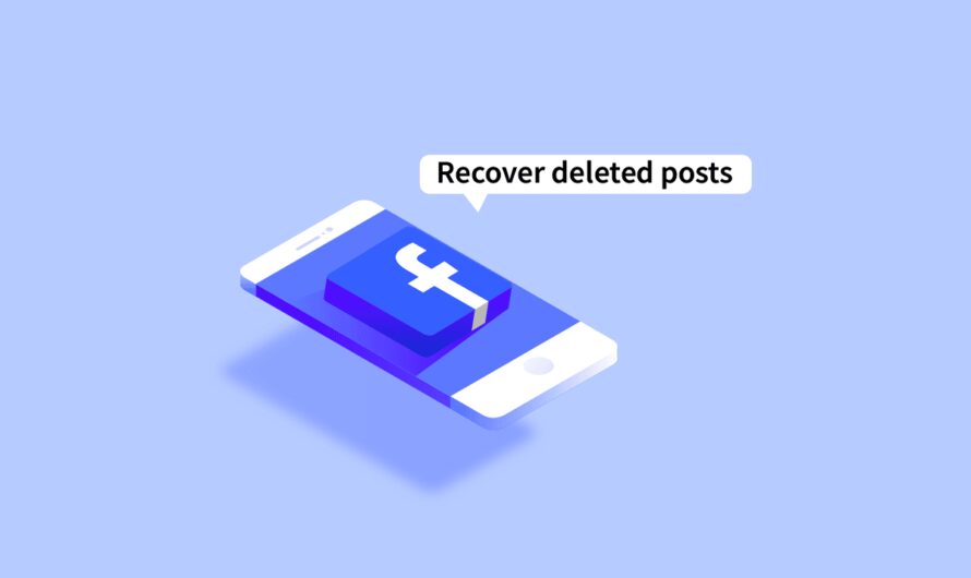 Jak odzyskać usunięte posty na Facebooku?