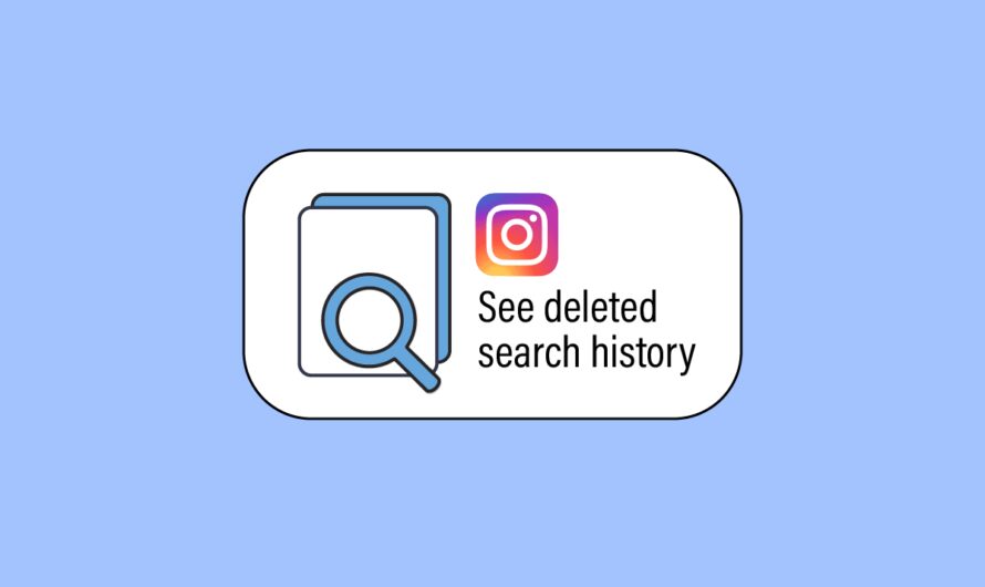 Jak wyświetlić usuniętą historię wyszukiwania na Instagramie?