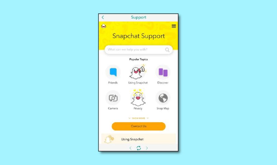 Co to jest portal kont Snapchat?