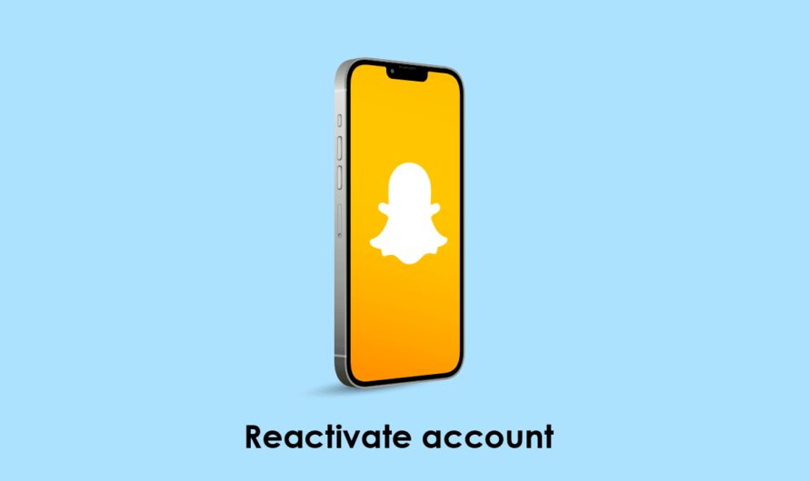 Jak ponownie aktywować konto Snapchat