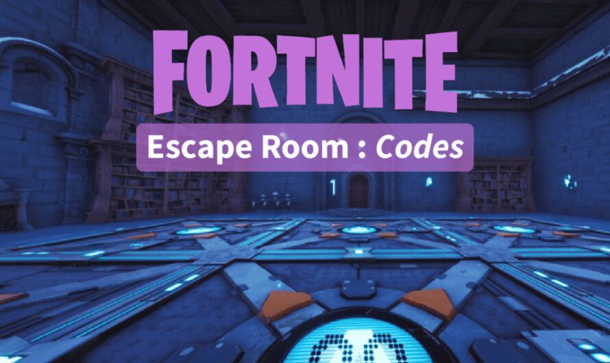 Najlepsze kody Fortnite Escape Room: Wykorzystaj teraz