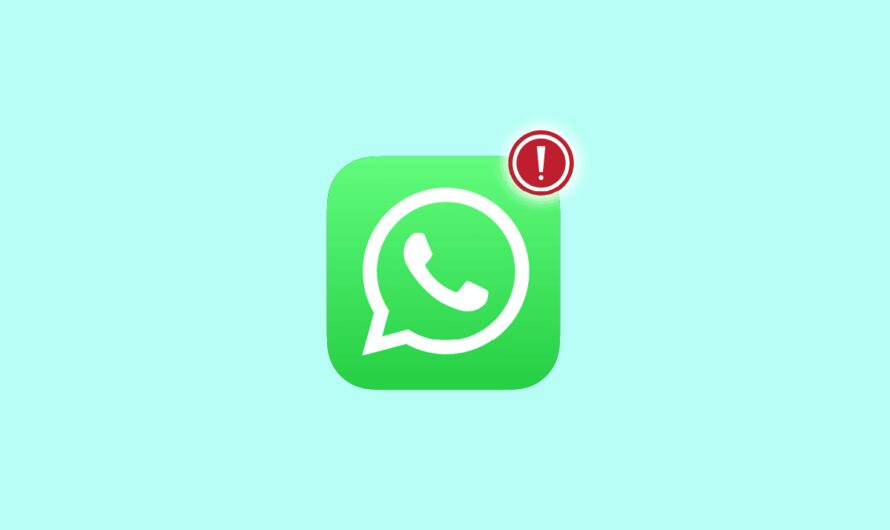 11 sposobów na naprawienie nieotwierającej się aplikacji WhatsApp na komputerze