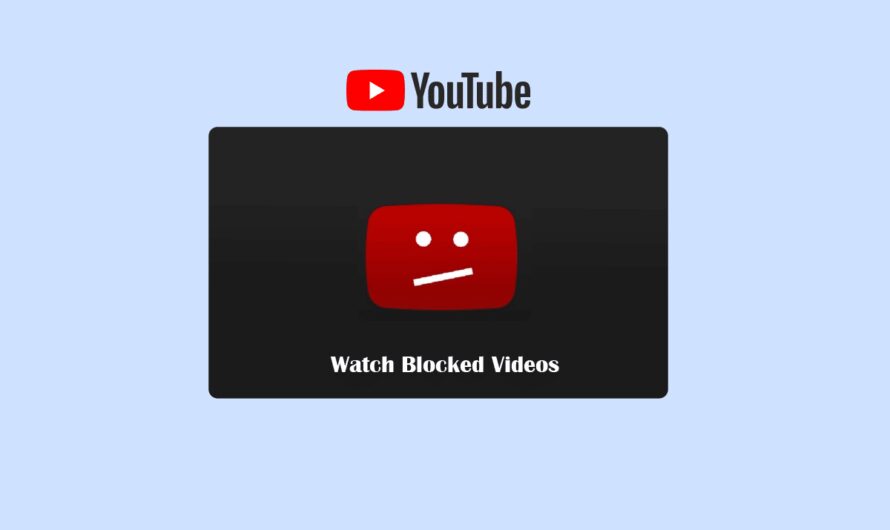 Jak oglądać zablokowane filmy z YouTube