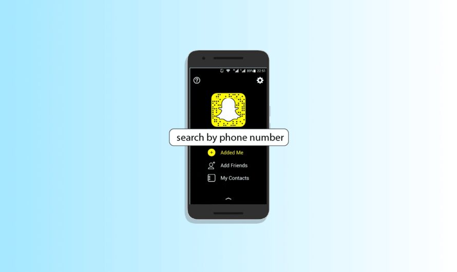 Jak wyszukiwać Snapchat według numeru telefonu?