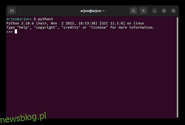 Jak zainstalować Pythona w systemie Ubuntu Linux (metody 4)