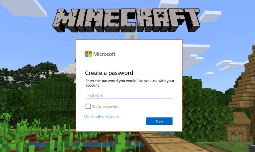 Jak zmienić konto Microsoft w Minecraft PE