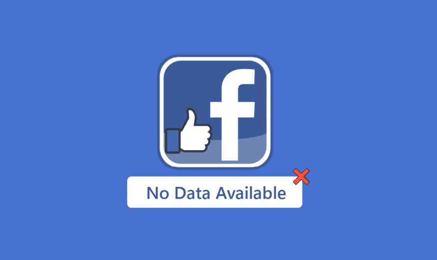 Napraw brak dostępnych danych na temat polubień na Facebooku