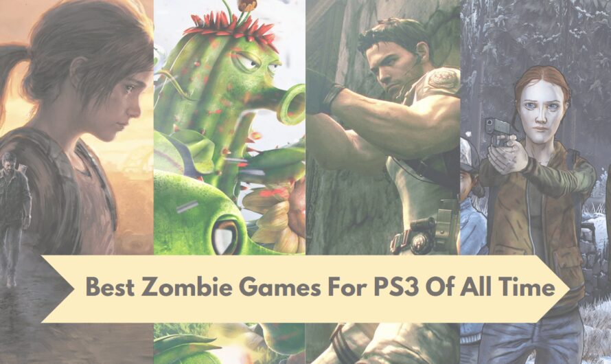 13 najlepszych gier zombie wszechczasów na PS3
