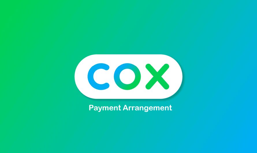 Jak dokonać uzgodnienia płatności z Cox