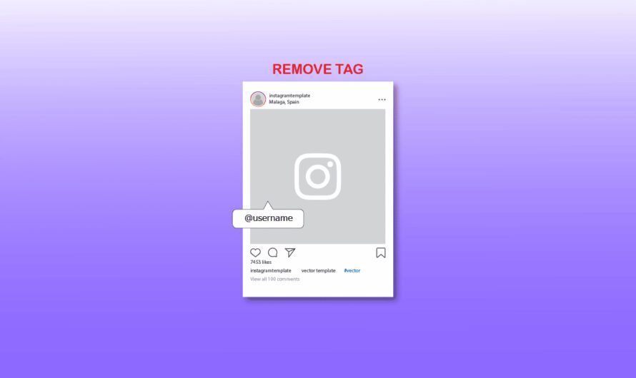 Jak odznaczyć się w poście na Instagramie
