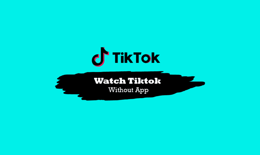 Jak oglądać TikTok bez aplikacji