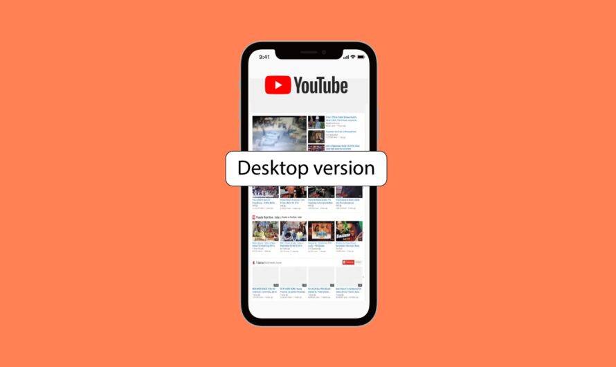 Jak uzyskać dostęp do wersji YouTube na komputer na iPhonie