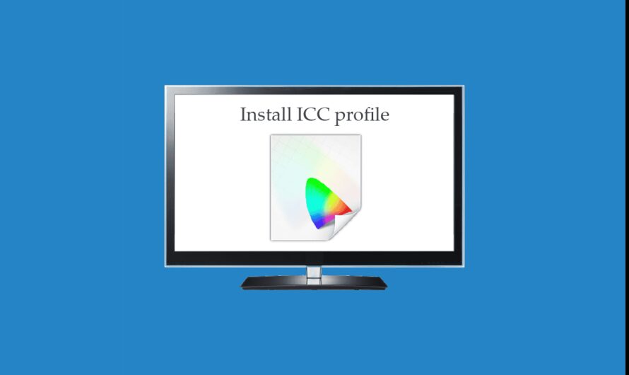 Jak zainstalować profil ICC w systemie Windows 10