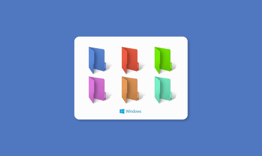 Jak zmienić kolor folderu w systemie Windows 10
