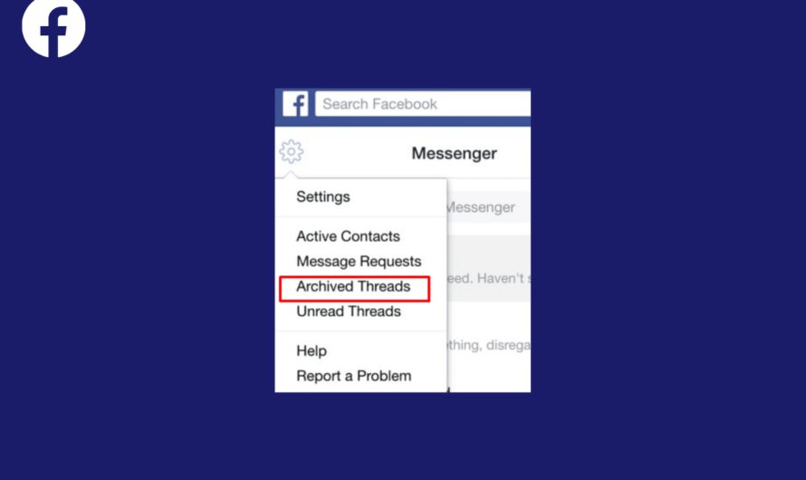 Jak zobaczyć zarchiwizowane wiadomości na Facebooku Messenger