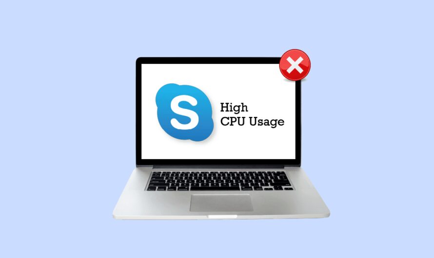Napraw wysokie użycie procesora Skype w systemie Windows 10